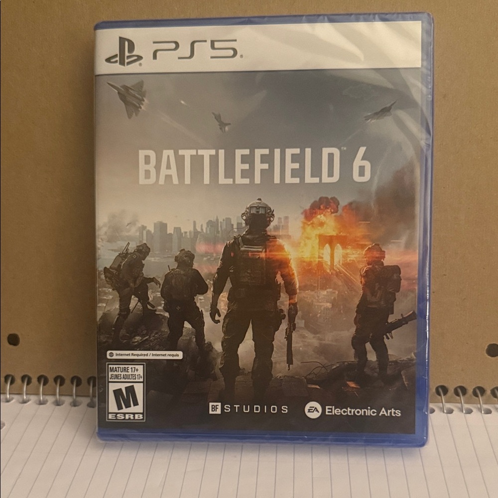 Battlefield 6 for PS5 - Blue Case